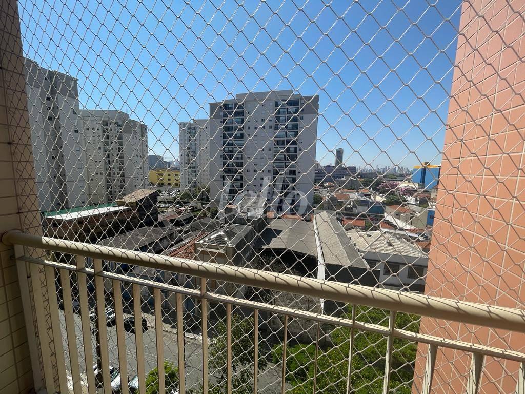 SACADA de Apartamento à venda, Padrão com 63 m², 3 quartos e 1 vaga em Cambuci - São Paulo