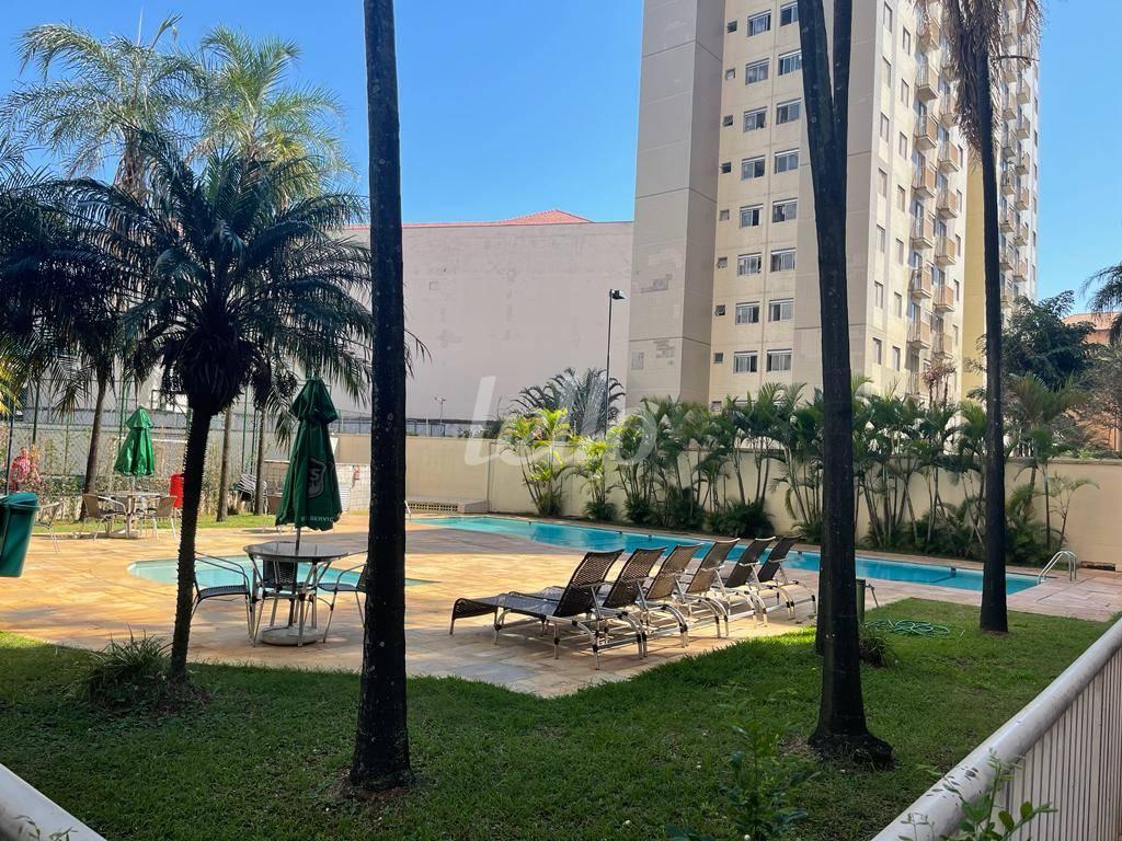 AREA EXTERNA de Apartamento à venda, Padrão com 63 m², 3 quartos e 1 vaga em Cambuci - São Paulo