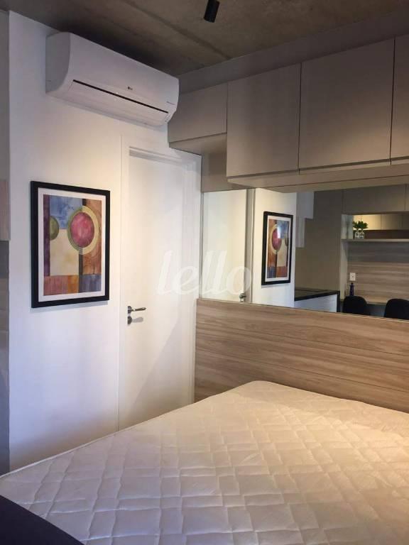 STUDIO de Apartamento para alugar, Padrão com 33 m², 1 quarto e em República - São Paulo