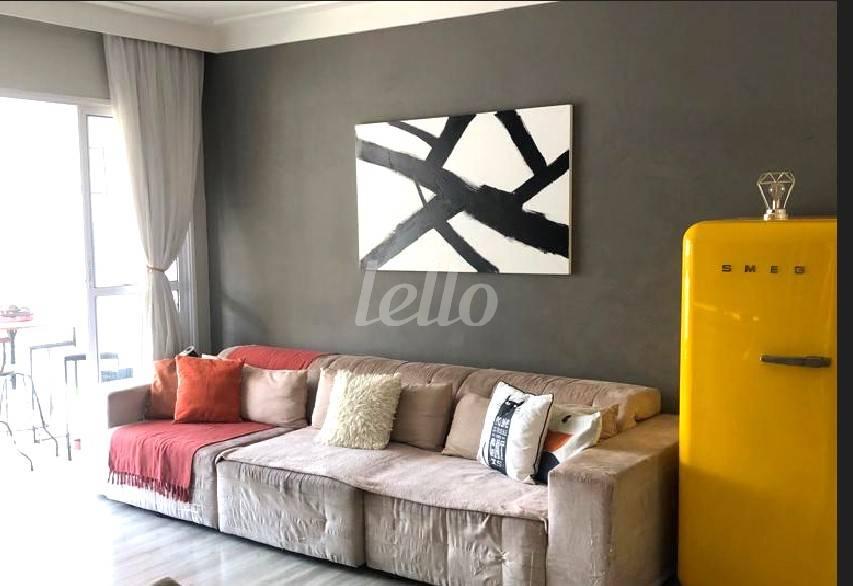 SALA de Apartamento à venda, Padrão com 128 m², 3 quartos e 4 vagas em Saúde - São Paulo