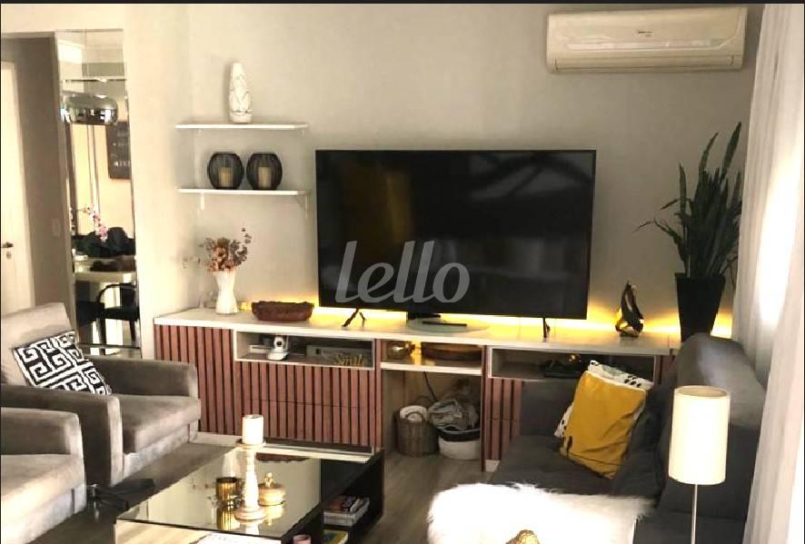 SALA de Apartamento à venda, Padrão com 128 m², 3 quartos e 4 vagas em Saúde - São Paulo