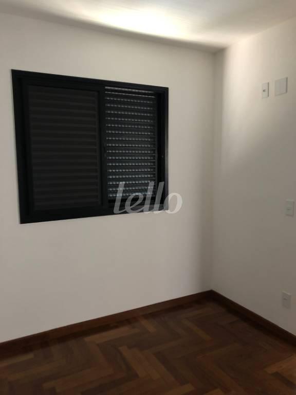 DORMITÓRIO de Apartamento à venda, Padrão com 46 m², 1 quarto e em Tatuapé - São Paulo