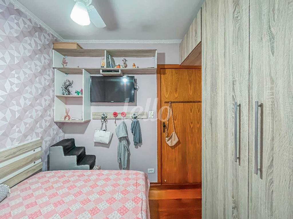 DORMITÓRIO 2 de Apartamento à venda, Padrão com 95 m², 3 quartos e 1 vaga em Jardim Patente - São Paulo