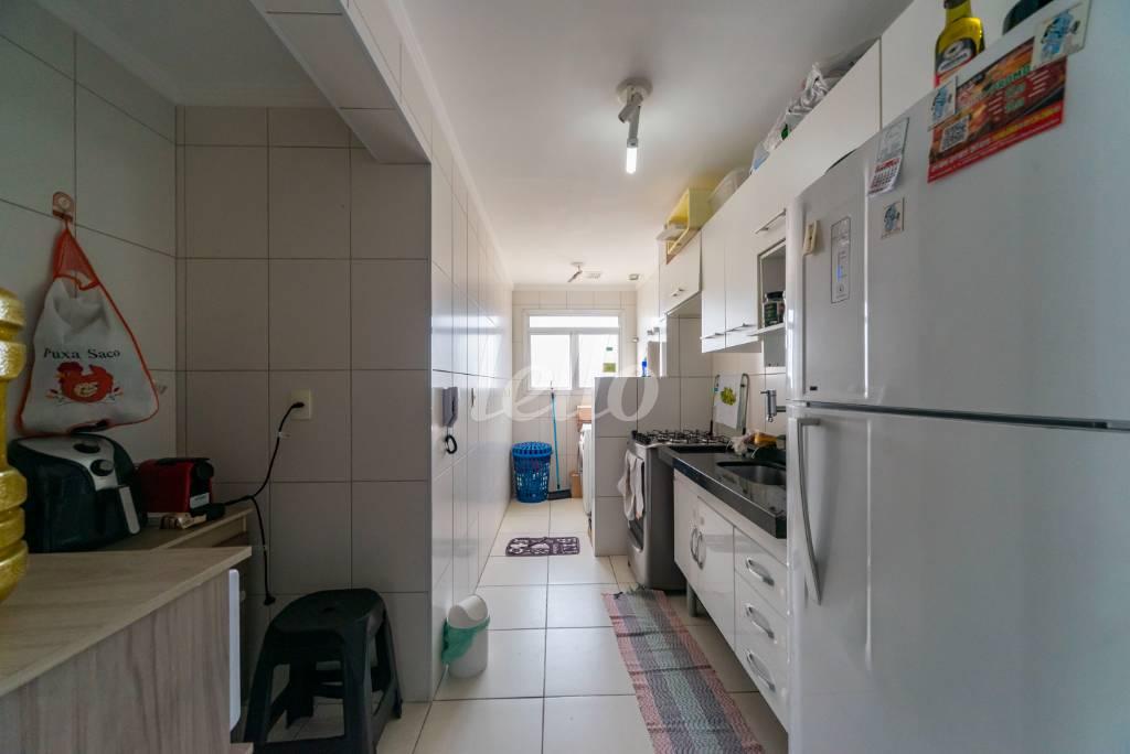 COZINHA de Apartamento à venda, Padrão com 75 m², 2 quartos e 1 vaga em Fundação - São Caetano do Sul