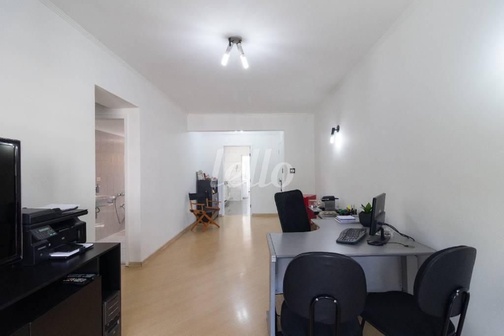 SALA de Apartamento à venda, Padrão com 102 m², 3 quartos e 1 vaga em Alto da Moóca - São Paulo