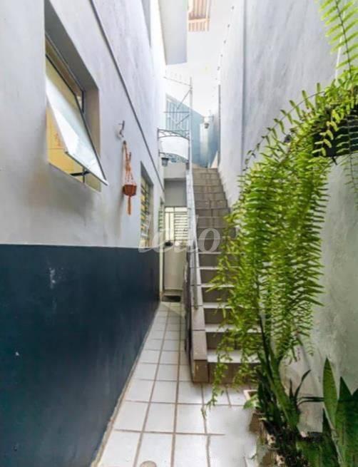 CORREDOR EXTERNO de Casa à venda, sobrado com 247 m², 3 quartos e 2 vagas em Vila Constança - São Paulo