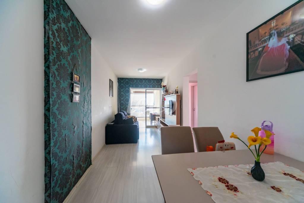 SALA de Apartamento à venda, Padrão com 75 m², 2 quartos e 1 vaga em Fundação - São Caetano do Sul