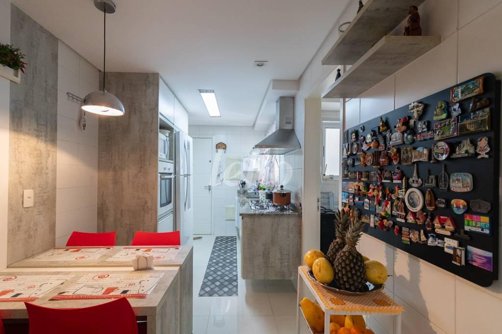 COZINHA de Apartamento à venda, Padrão com 142 m², 4 quartos e 3 vagas em Mooca - São Paulo