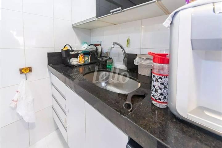 COZINHA de Apartamento à venda, Padrão com 90 m², 3 quartos e 2 vagas em Vila Bastos - Santo André