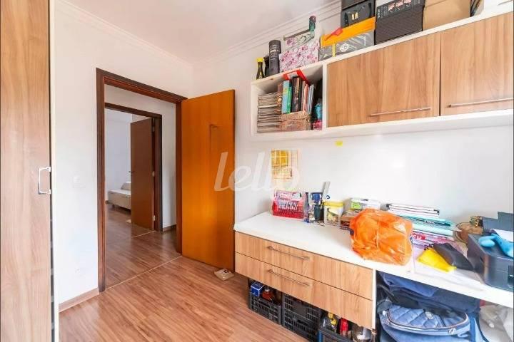 DORMITÓRIO de Apartamento à venda, Padrão com 90 m², 3 quartos e 2 vagas em Vila Bastos - Santo André