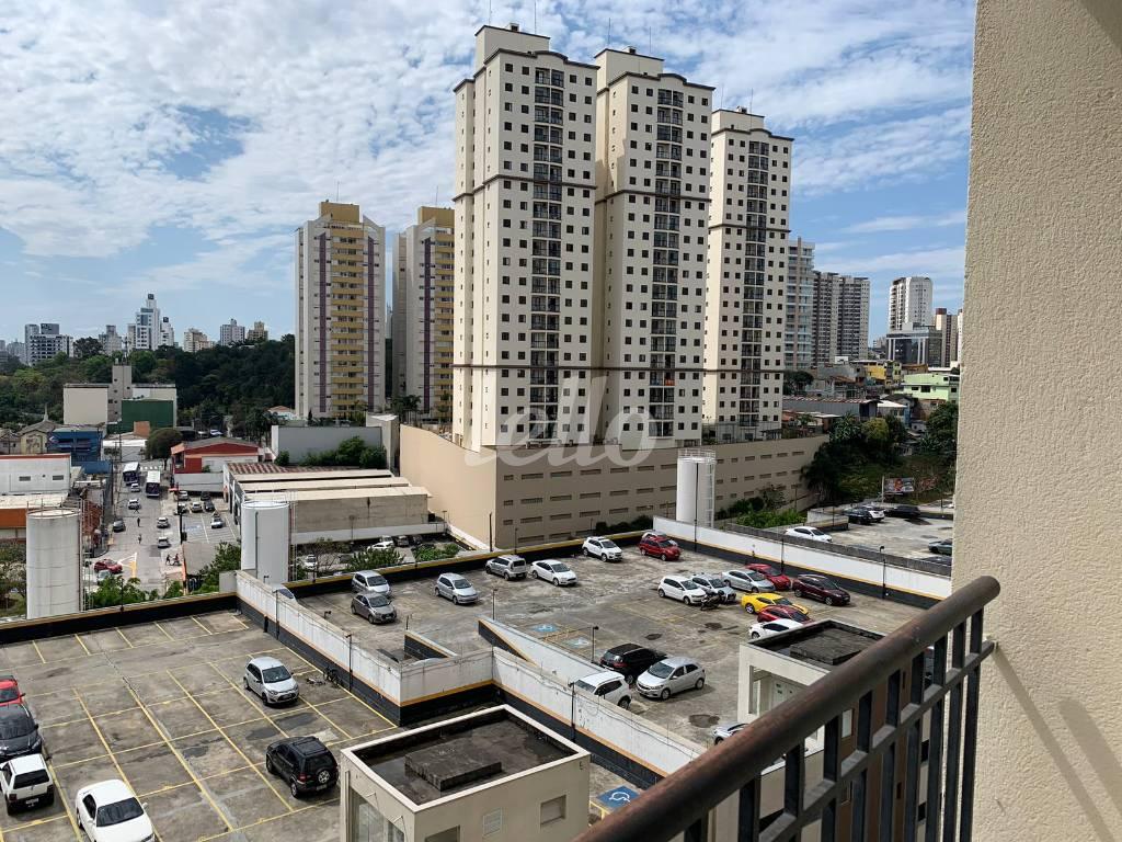 VARANDA de Apartamento à venda, Padrão com 65 m², 3 quartos e 2 vagas em Centro - São Bernardo do Campo