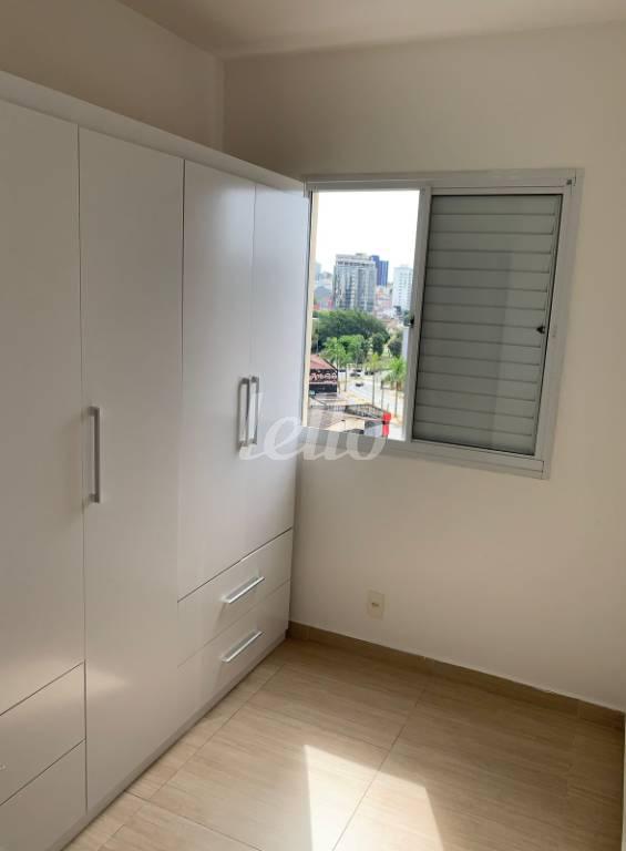 DORMITÓRIO de Apartamento à venda, Padrão com 65 m², 3 quartos e 2 vagas em Centro - São Bernardo do Campo