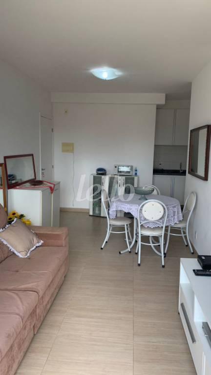 SALA de Apartamento à venda, Padrão com 65 m², 3 quartos e 2 vagas em Centro - São Bernardo do Campo