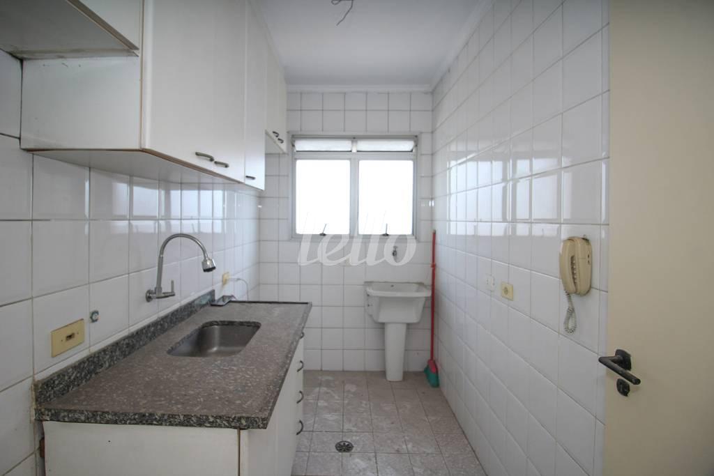 COZINHA de Apartamento para alugar, Padrão com 42 m², 1 quarto e 1 vaga em Vila Pompeia - São Paulo
