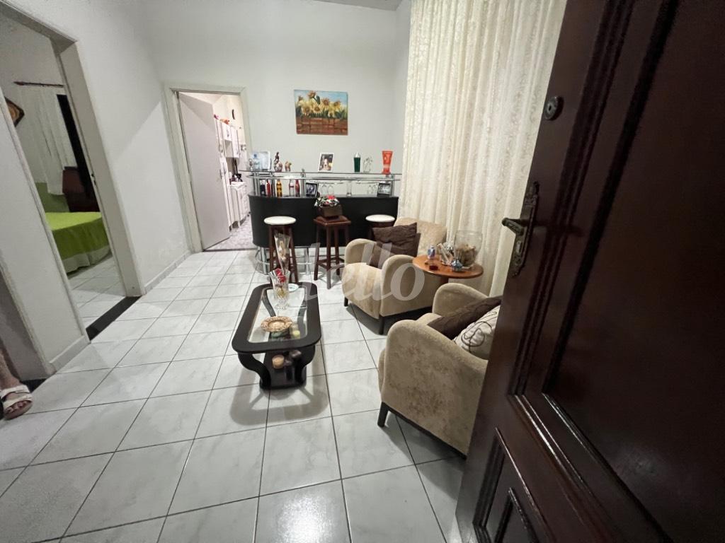 SALA de Casa à venda, térrea com 150 m², 4 quartos e 2 vagas em Mooca - São Paulo