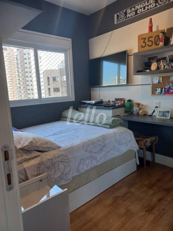 QUARTO 1 de Apartamento à venda, Padrão com 93 m², 3 quartos e 2 vagas em Santana - São Paulo