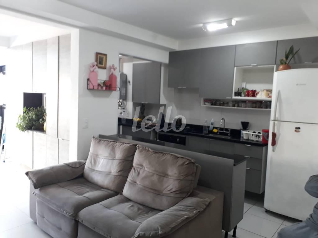 COZINHA de Apartamento à venda, Padrão com 98 m², 2 quartos e 1 vaga em Vila Prudente - São Paulo