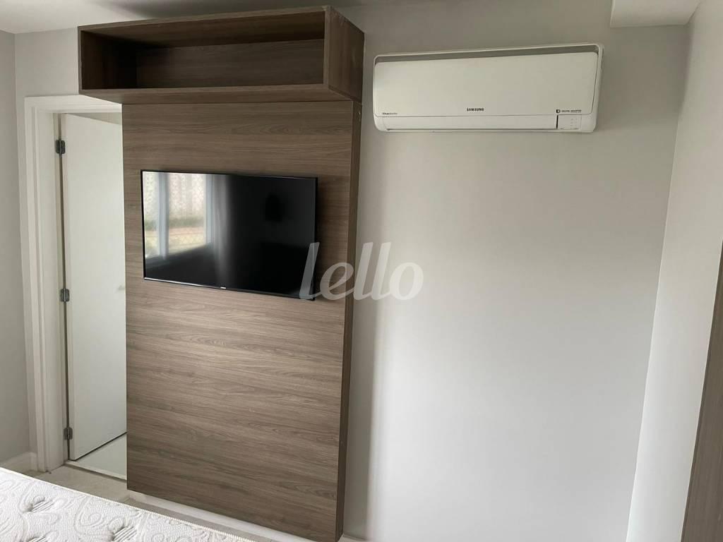 SUITE 1 de Apartamento para alugar, Padrão com 157 m², 3 quartos e 2 vagas em Água Branca - São Paulo