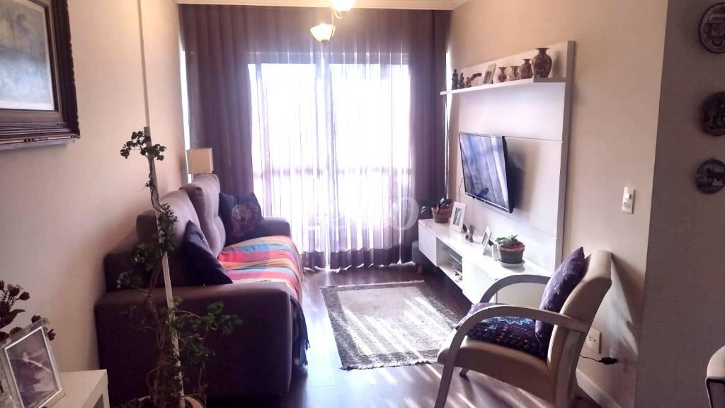 LIVING de Apartamento à venda, Padrão com 68 m², 2 quartos e 1 vaga em Chácara Inglesa - São Paulo