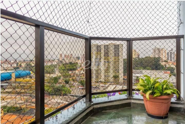 VARANDA de Apartamento à venda, Padrão com 105 m², 3 quartos e 2 vagas em Sacomã - São Paulo