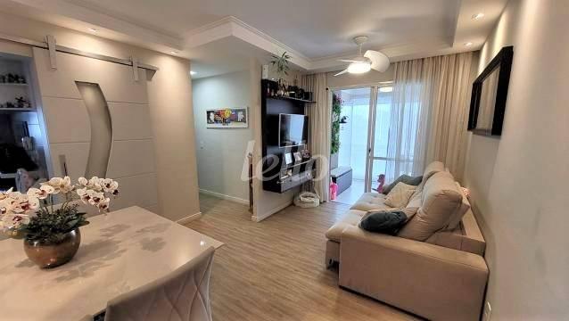 LIVING de Apartamento à venda, Padrão com 64 m², 2 quartos e 2 vagas em Vila da Saúde - São Paulo