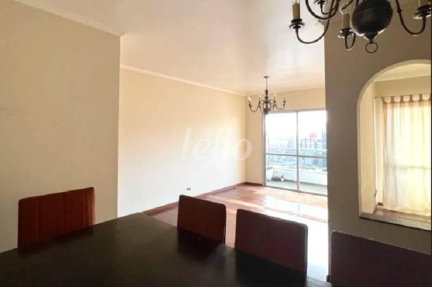 SALA de Apartamento à venda, Padrão com 140 m², 3 quartos e 2 vagas em Vila Monte Alegre - São Paulo