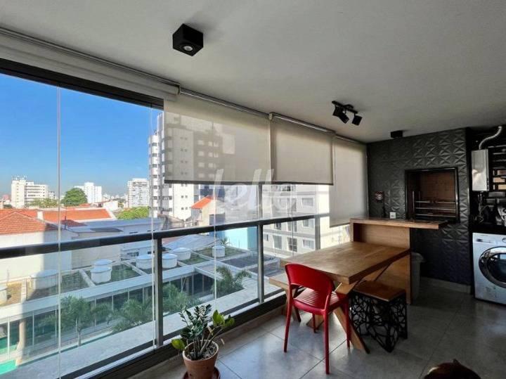 TERRAÇO GOURMET de Apartamento à venda, Padrão com 68 m², 2 quartos e 2 vagas em Mirandopolis - São Paulo