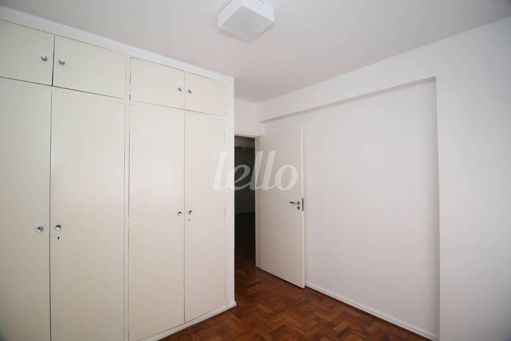 SUÍTE 1 de Apartamento para alugar, Padrão com 95 m², 3 quartos e 1 vaga em Cerqueira César - São Paulo