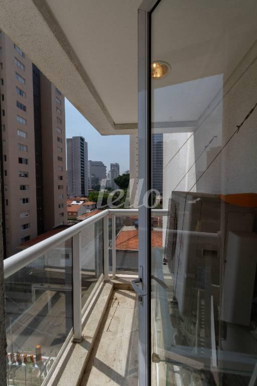 SACADA de Sala / Conjunto para alugar, Padrão com 34 m², e 1 vaga em Vila Olímpia - São Paulo