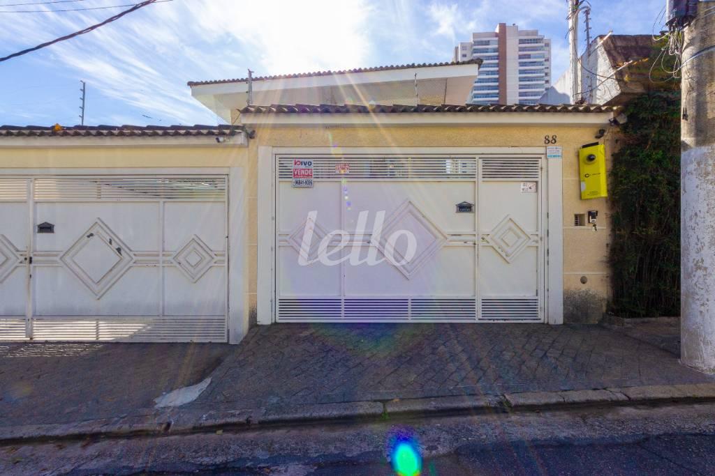 ENTRADA de Casa à venda, sobrado com 169 m², 4 quartos e 1 vaga em Vila Clementino - São Paulo