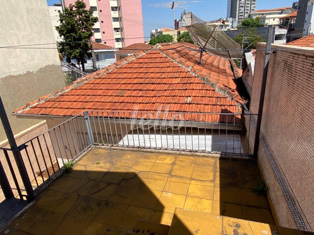 TERRAÇO de Casa à venda, térrea com 127 m², 3 quartos e 2 vagas em Vila Paiva - São Paulo
