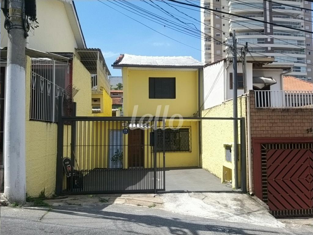 FACHADA de Casa à venda, sobrado com 108 m², 2 quartos e 2 vagas em Mandaqui - São Paulo