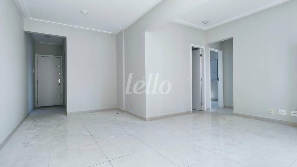 LIVING de Apartamento à venda, Padrão com 63 m², 3 quartos e 1 vaga em Mooca - São Paulo