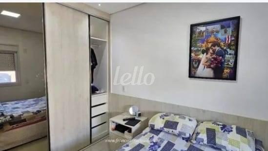 PRIMEIRO DORMITÓRIO de Apartamento à venda, Padrão com 77 m², 2 quartos e 1 vaga em Centro - São Bernardo do Campo