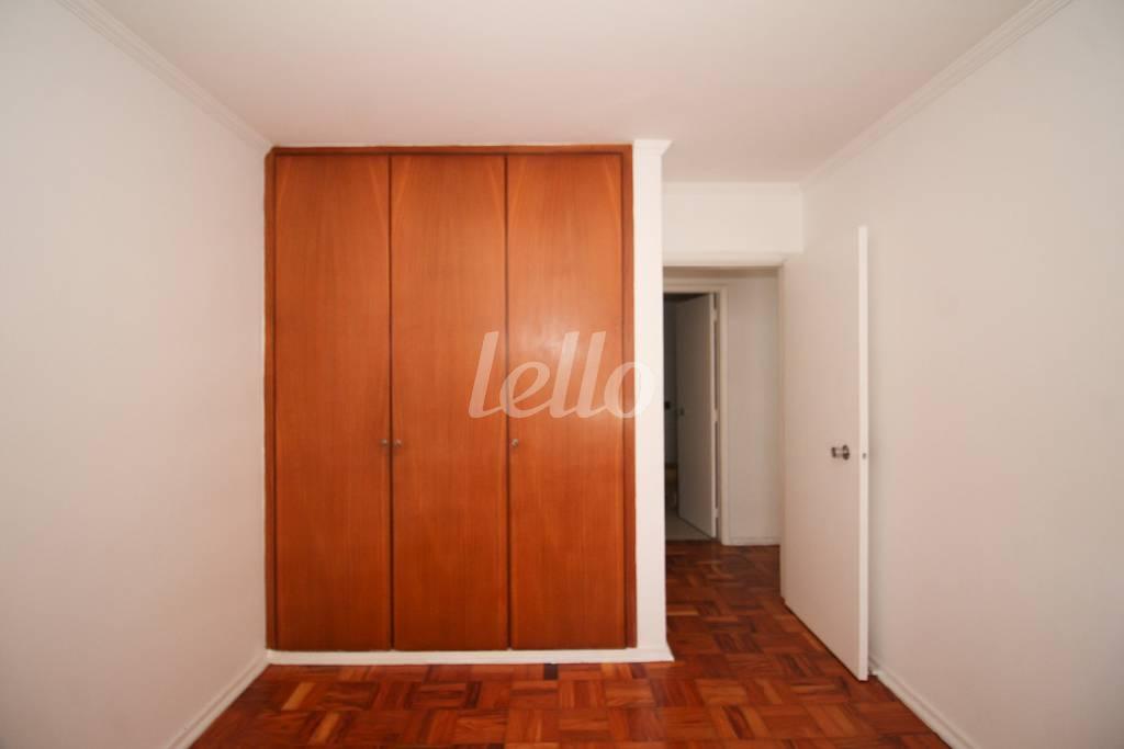 DORMITÓRIO 2 de Apartamento para alugar, Padrão com 130 m², 3 quartos e 1 vaga em Cerqueira César - São Paulo