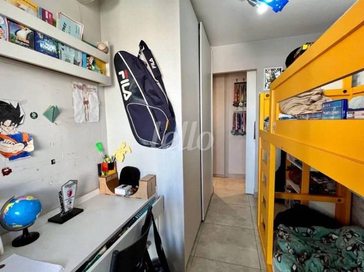 DORMITÓRIO de Apartamento à venda, Padrão com 68 m², 2 quartos e 2 vagas em Mirandopolis - São Paulo