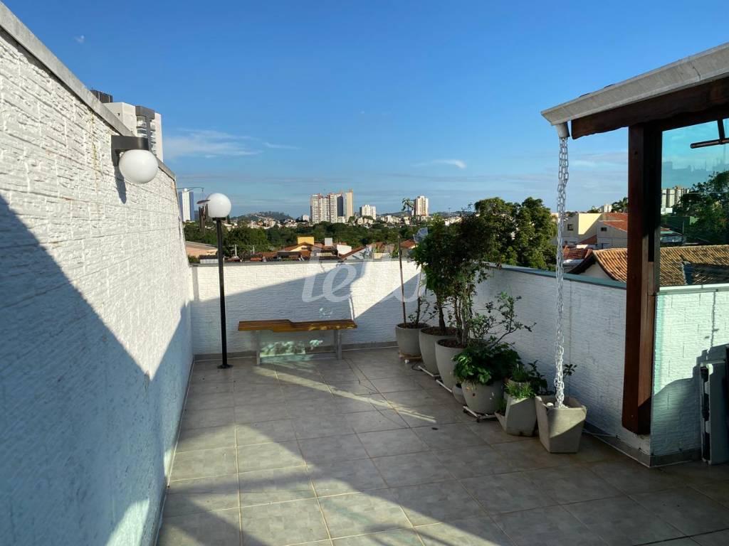COBERTURA de Apartamento à venda, Padrão com 140 m², e em Paraíso - Santo André