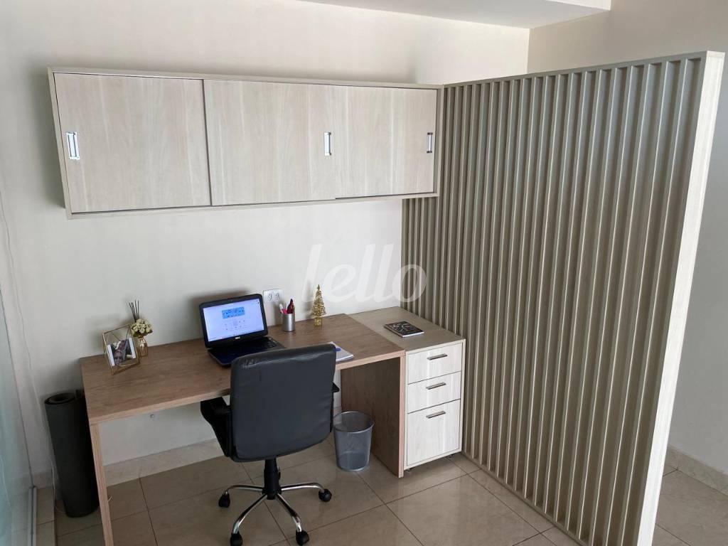 HOME OFFICE de Apartamento à venda, Padrão com 140 m², e em Paraíso - Santo André