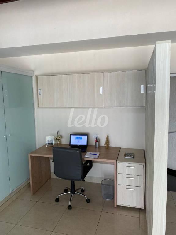 HOME OFFICE de Apartamento à venda, Padrão com 140 m², e em Paraíso - Santo André