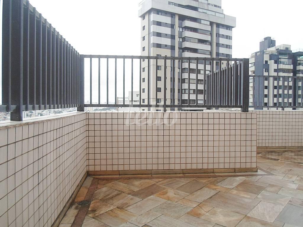 TERRAÇO de Apartamento para alugar, Padrão com 119 m², 3 quartos e 3 vagas em Jardim Vila Mariana - São Paulo