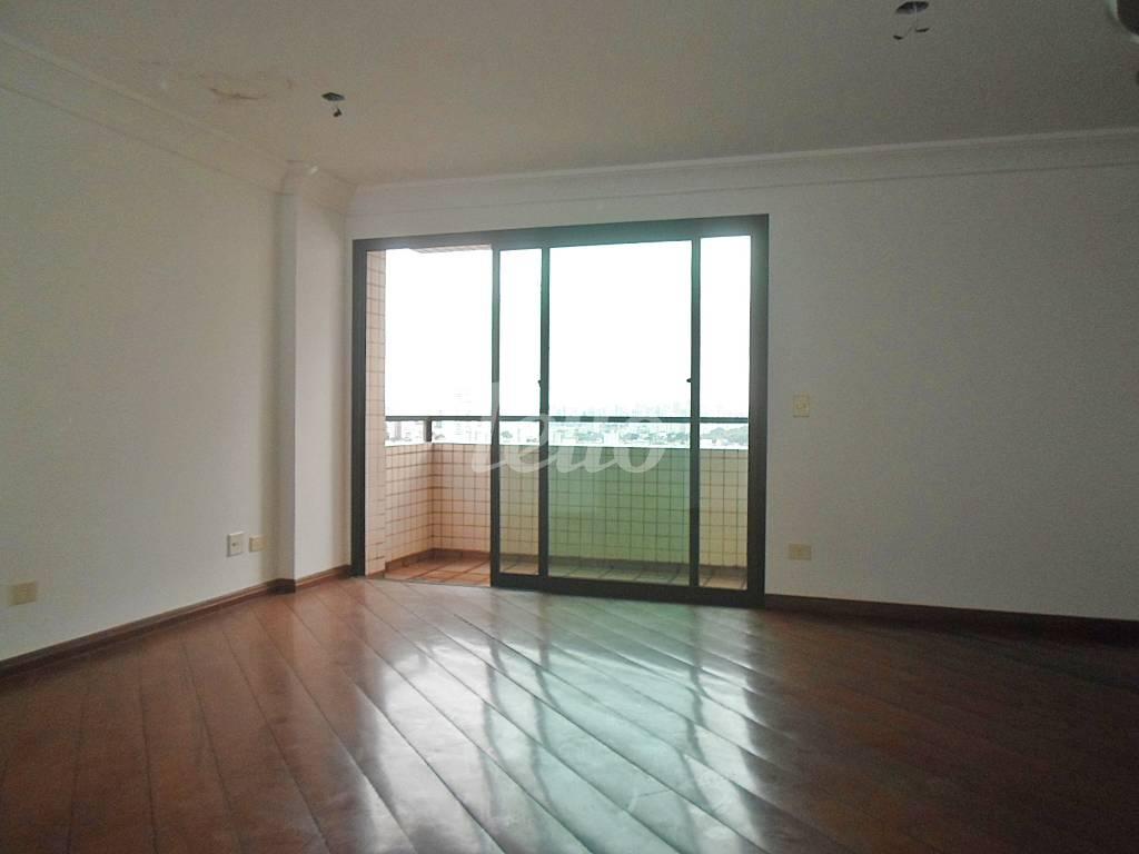 SALA de Apartamento para alugar, Padrão com 119 m², 3 quartos e 3 vagas em Jardim Vila Mariana - São Paulo