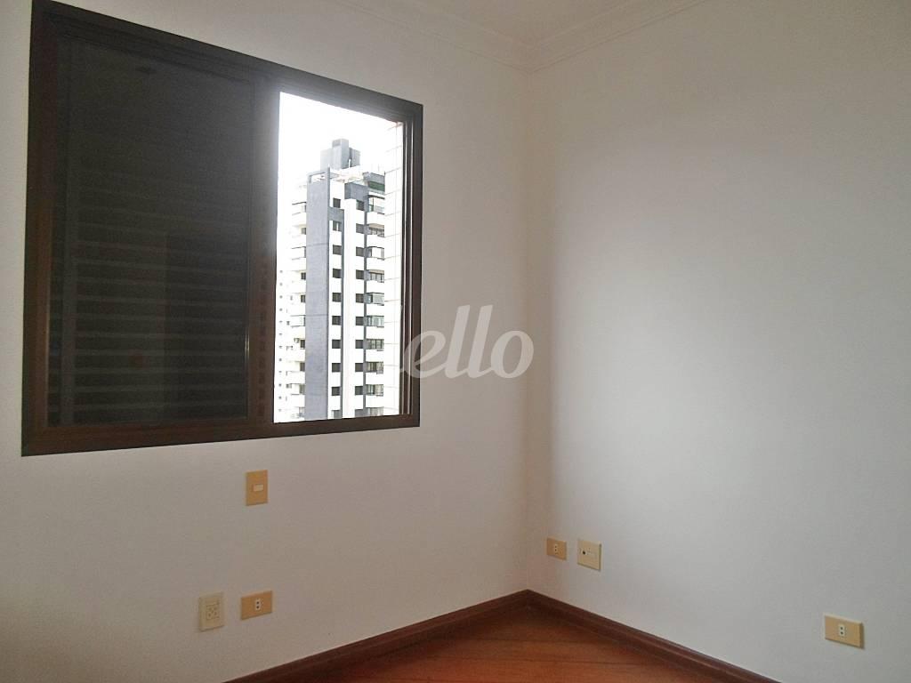 DORMITÓRIO de Apartamento para alugar, Padrão com 119 m², 3 quartos e 3 vagas em Jardim Vila Mariana - São Paulo