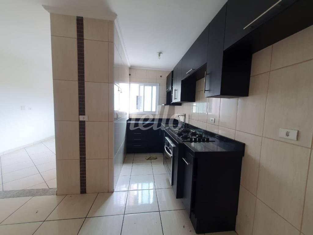 COZINHA de Apartamento à venda, cobertura - Padrão com 140 m², 2 quartos e 2 vagas em Vila Pires - Santo André