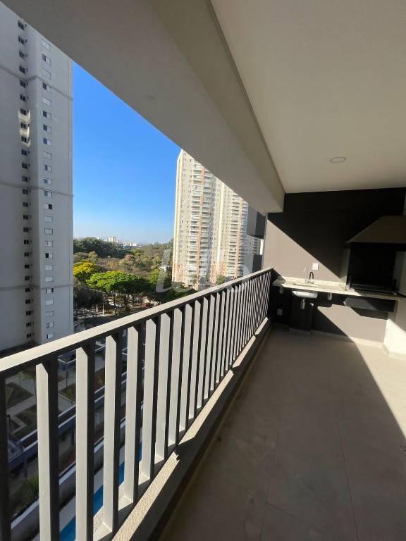 SACADA GOURMET de Apartamento à venda, Padrão com 123 m², 2 quartos e 2 vagas em Tatuapé - São Paulo