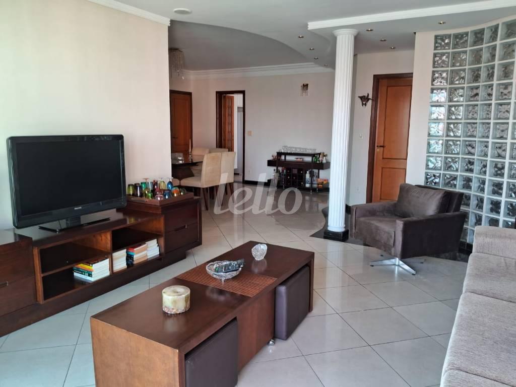 SALA de Apartamento à venda, Padrão com 180 m², 4 quartos e 4 vagas em Vila Caminho do Mar - São Bernardo do Campo