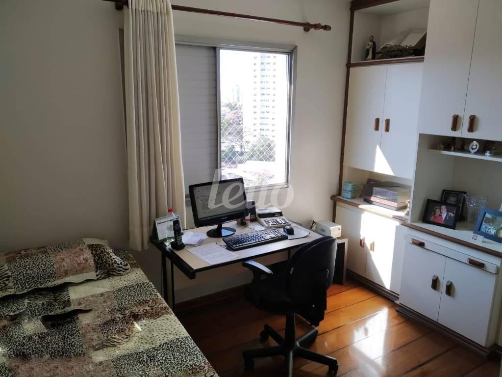 QUARTO de Apartamento à venda, Padrão com 120 m², 3 quartos e 3 vagas em Parque Mandaqui - São Paulo