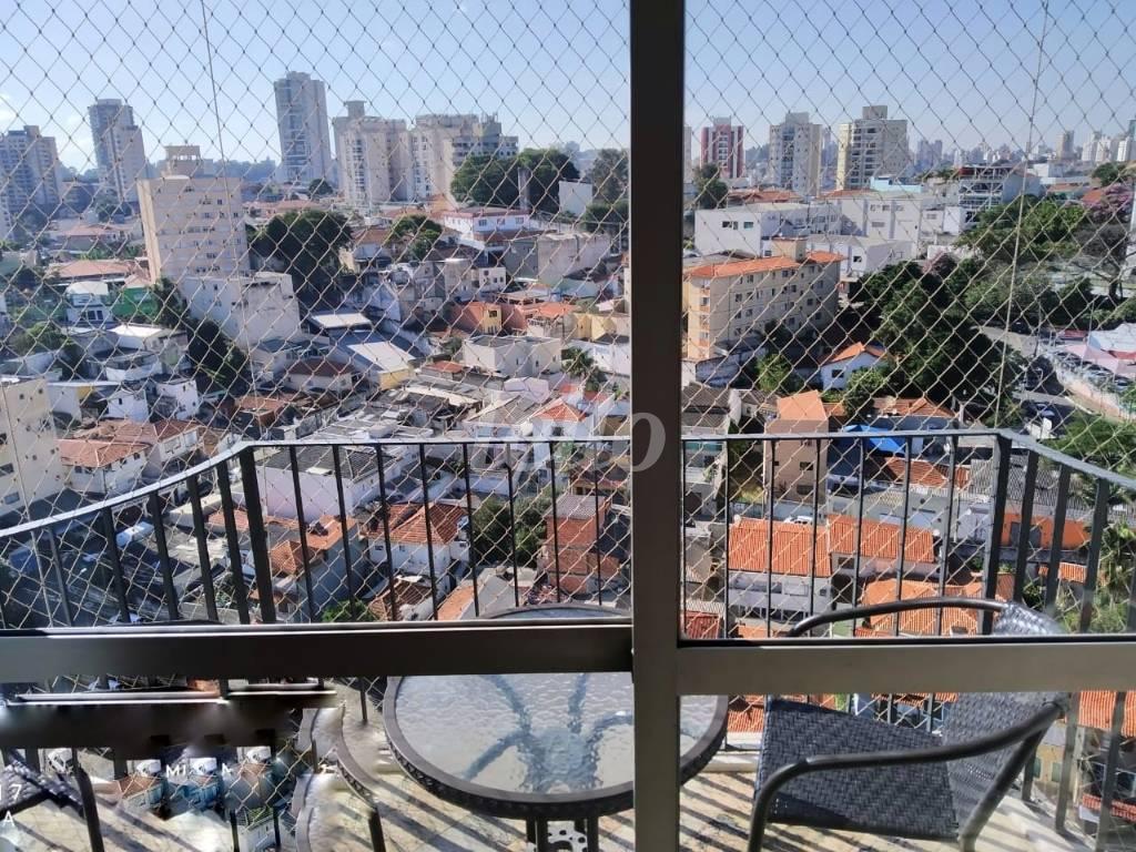 VARANDA de Apartamento à venda, Padrão com 120 m², 3 quartos e 3 vagas em Parque Mandaqui - São Paulo