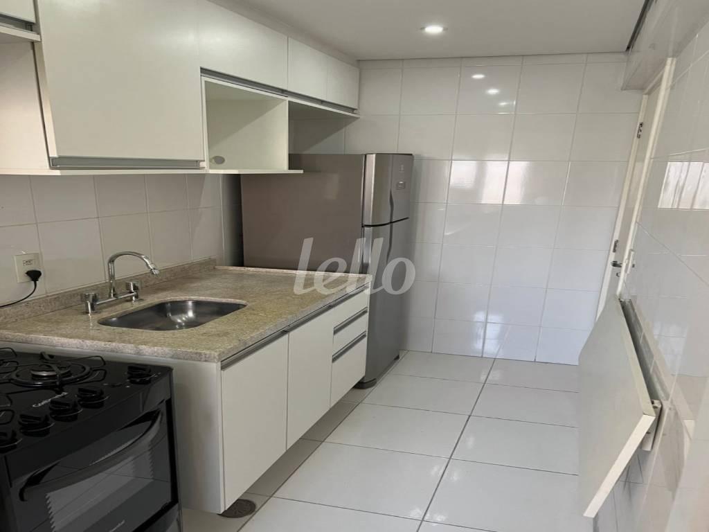 COZINHA de Apartamento à venda, Padrão com 48 m², 1 quarto e 1 vaga em Jardim Vila Mariana - São Paulo