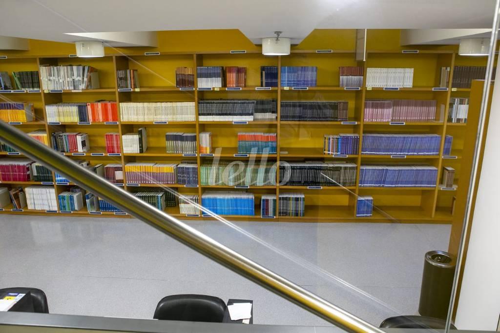BIBLIOTECA de Prédio Comercial à venda, Monousuário com 4382 m², e 24 vagas em Bela Vista - São Paulo