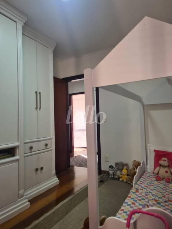 DORMITÓRIO de Apartamento à venda, Padrão com 135 m², 3 quartos e 2 vagas em Santa Teresinha - Santo André